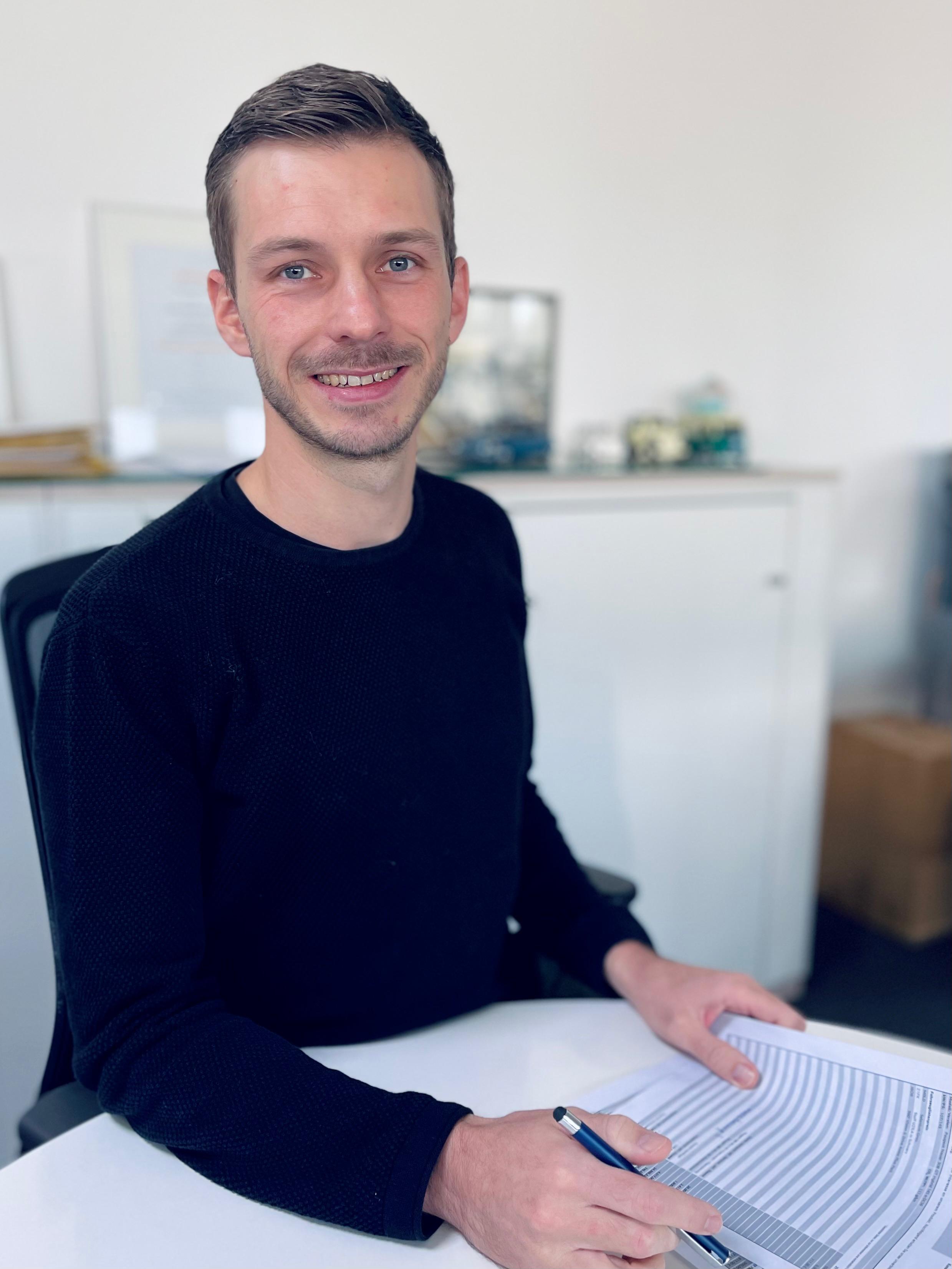 Daniel Leitner, Verkaufsberater im Autohaus Leitner Fußach