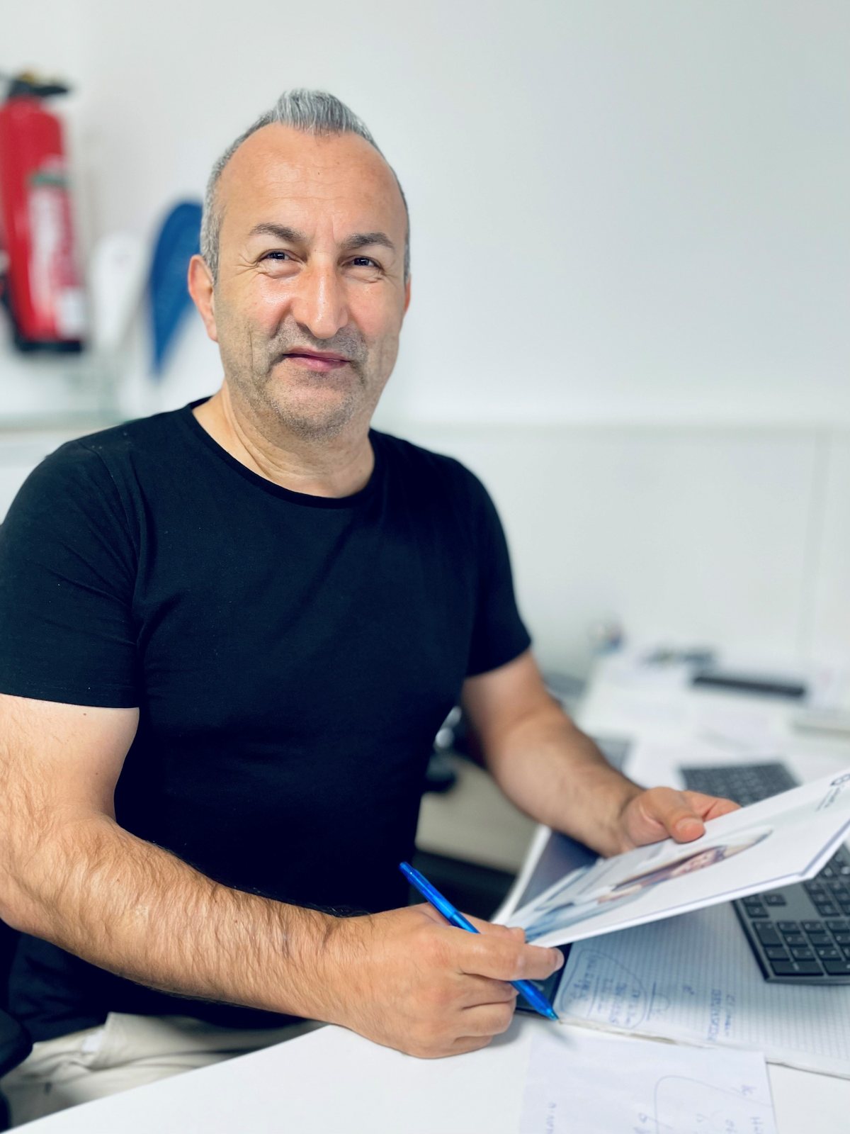 Murat Yilmaz, Verkaufsberater im Autohaus Leitner Fußach